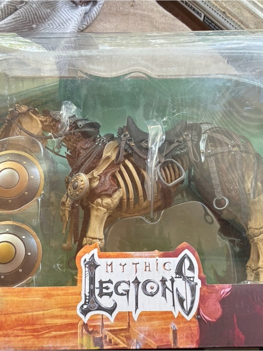 Mythic Legions Conabus — Brown and Gold Home Accent Figurine